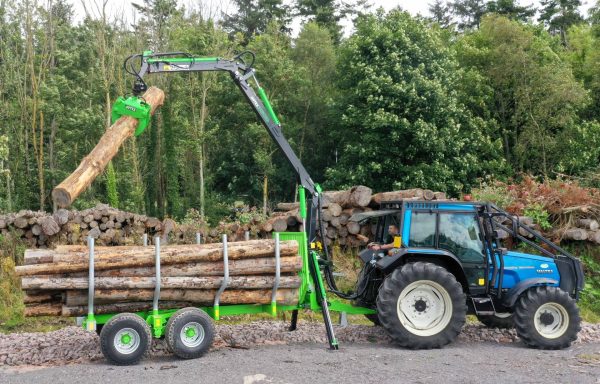 Botex GR-8 Forestry Timber Trailer
