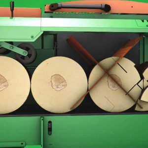 Posch K-710 a-Vario Automatic Firewood Processor