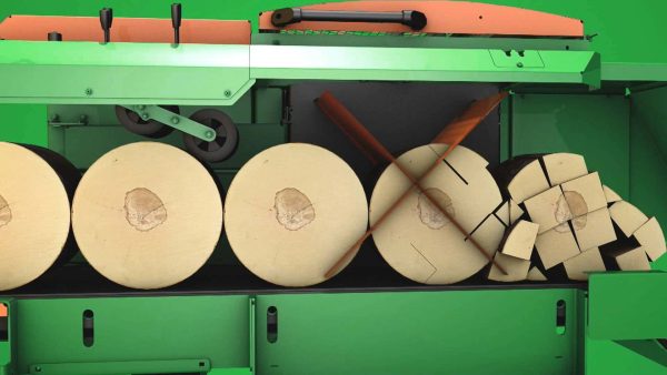 Posch K-710 a-Vario Automatic Firewood Processor