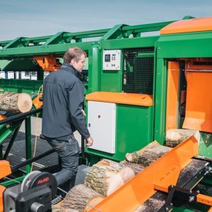 Posch K-710 a-Vario Automatic Firewood Processor
