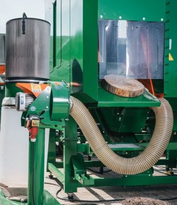 Posch K-710 a-Vario Automatic Firewood Processor