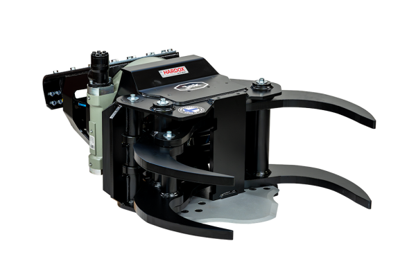 JAK 250 Excavator Tree Shear Grapple With Rotator