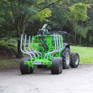 Botex GR-12 Forestry Timber Trailer