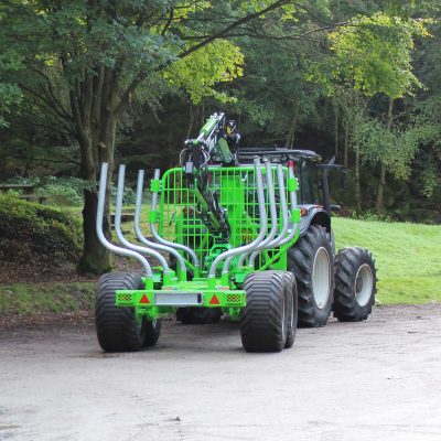 Botex GR-12 Forestry Timber Trailer
