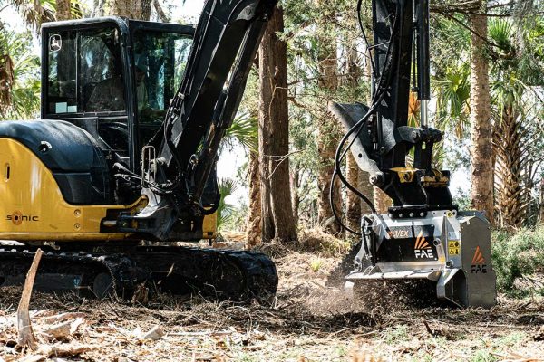 FAE BL1/EX – BL1/EX/VT Forestry Excavator Mulcher