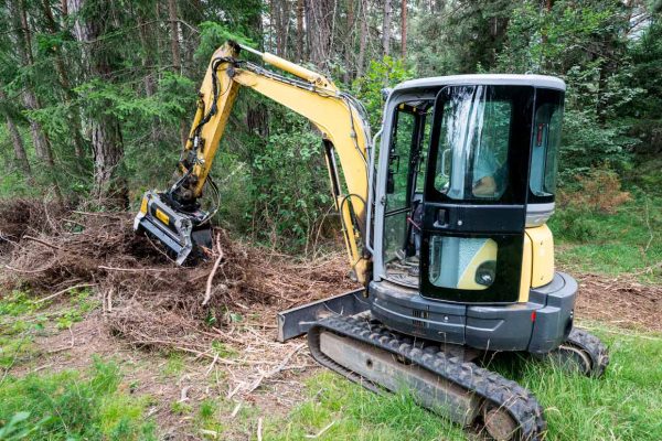 FAE BL1/EX – BL1/EX/VT Forestry Excavator Mulcher