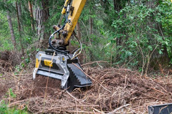 FAE BL1/EX – BL1/EX/VT Forestry Excavator Mulcher