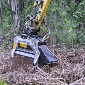 FAE BL1/EX – BL1/EX/VT Forestry Excavator Mulcher