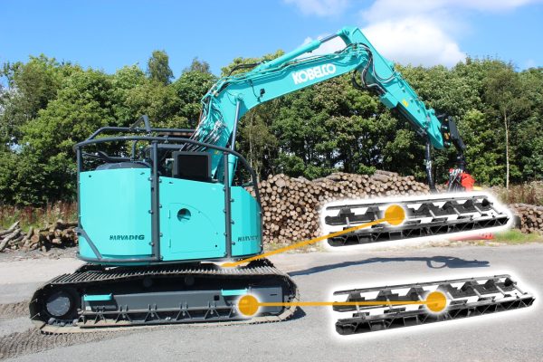 Excavator Track Guide Kits