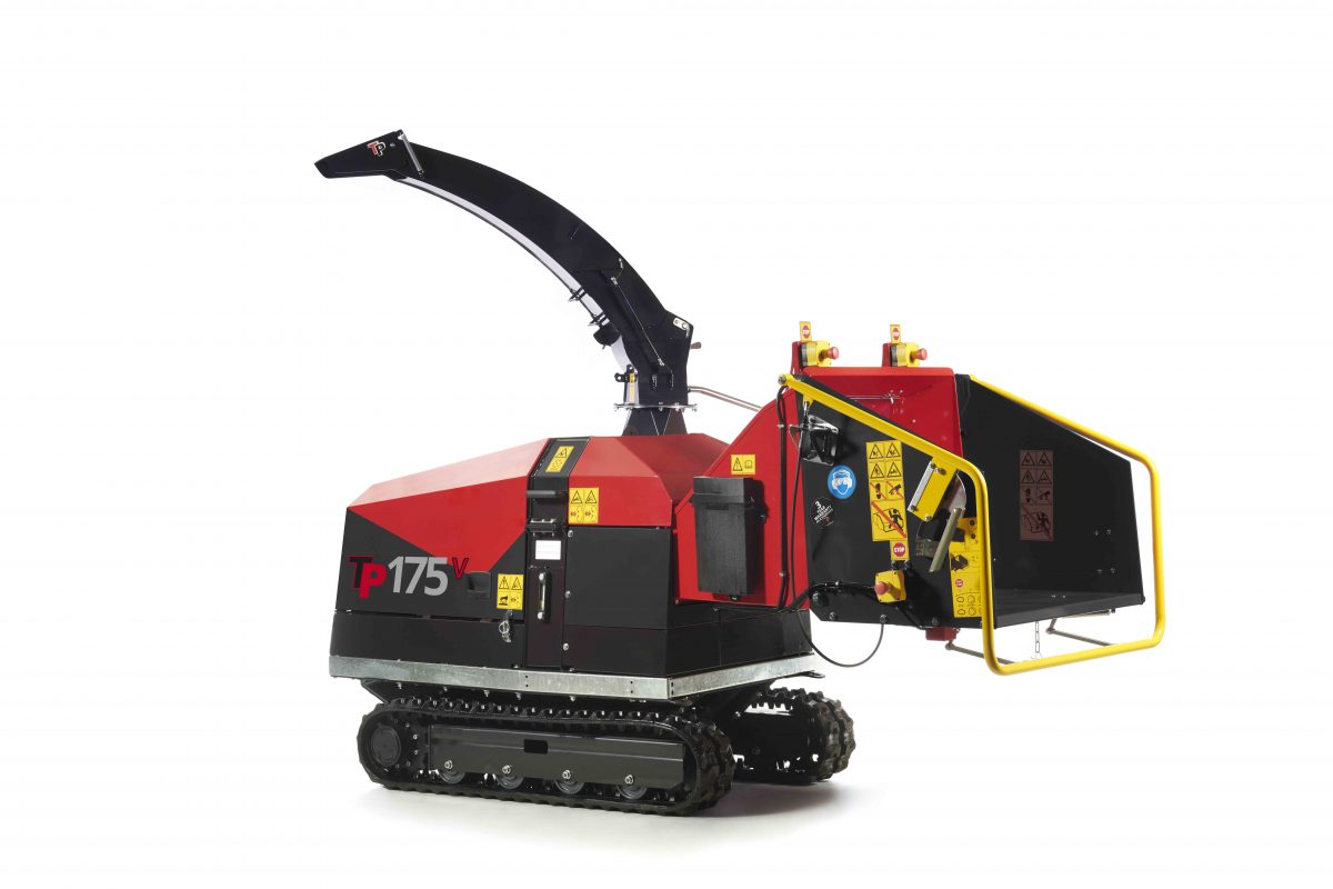TP 175 Tracked Wood Chipper