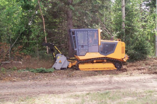 FAE 140/U Forestry Mulcher