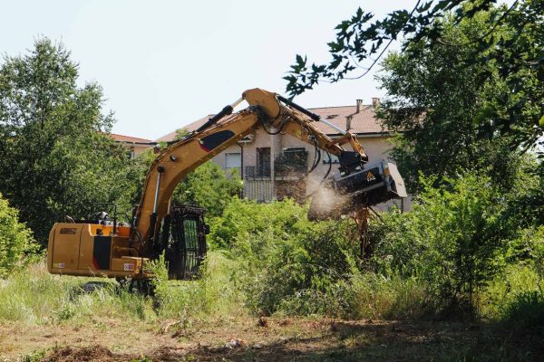 FAE BL3/EX/VT Forestry Excavator Mulcher