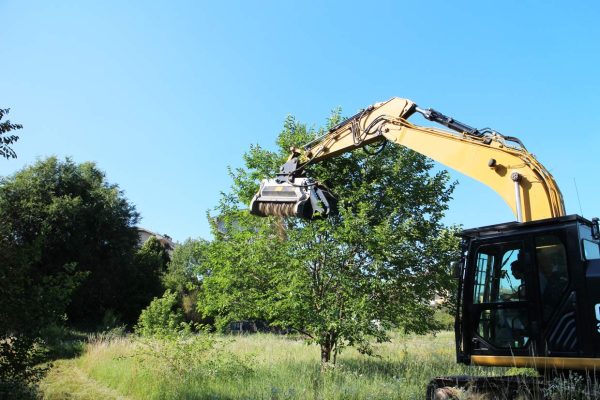 FAE BL3/EX/VT Forestry Excavator Mulcher