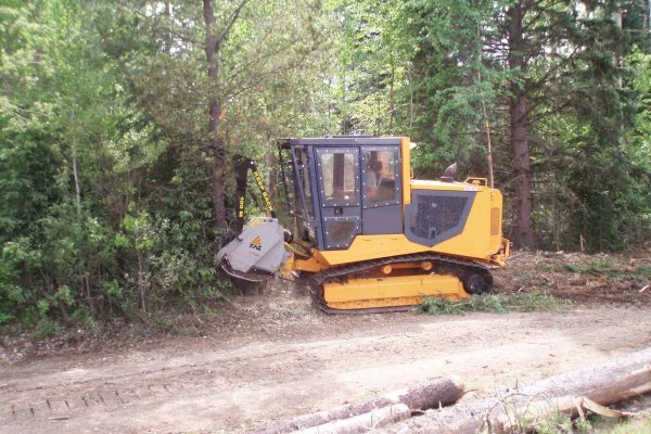 FAE 140/U Forestry Mulcher