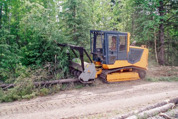 FAE 140/U Forestry Mulcher