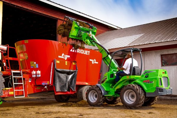 Avant 860i Multi-Functional Loader Avant 860i Multi-Functional Loader