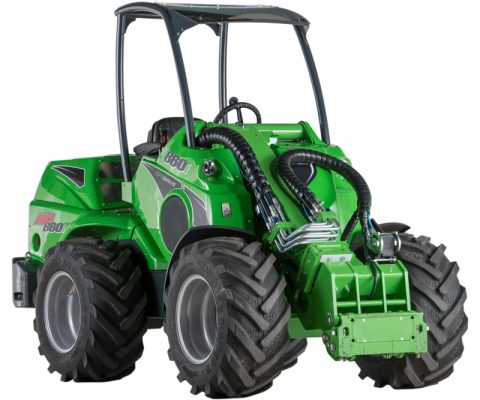 Avant 860i Multi-Functional Loader Avant 860i Multi-Functional Loader