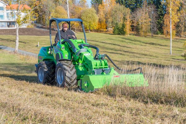 Avant 860i Multi-Functional Loader Avant 860i Multi-Functional Loader