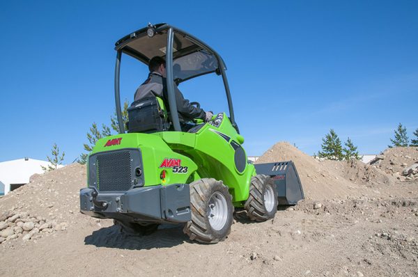 Avant 523 Multi-Functional Loader