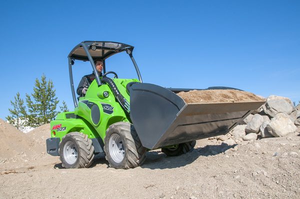 Avant 523 Multi-Functional Loader