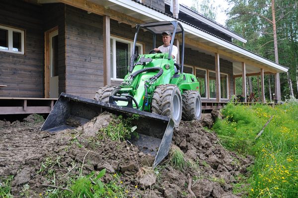 Avant 735i Multi-Functional Loader Avant 735i Multi-Functional Loader