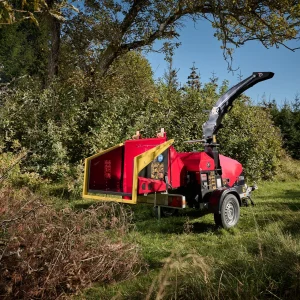 TP 176 P Mobile Wood Chipper