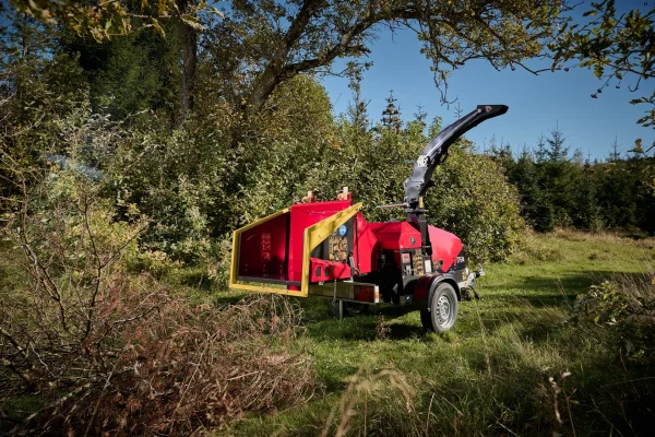 TP 176 P Mobile Wood Chipper