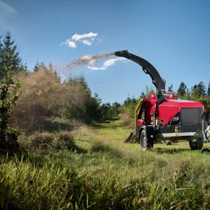 TP 176 P Mobile Wood Chipper