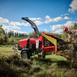 TP 176 P Mobile Wood Chipper