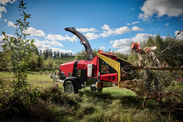 TP 176 P Mobile Wood Chipper
