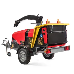 TP 176 P Mobile Wood Chipper