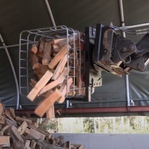 Botex Box Rotator – Rotating Pallet Forks with loader bracket