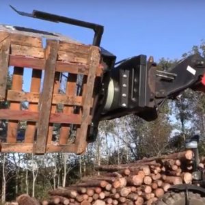 Botex Box Rotator – Rotating Pallet Forks with loader bracket