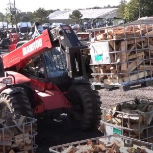 Botex Box Rotator – Rotating Pallet Forks with loader bracket