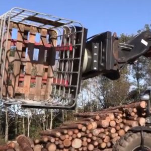 Botex Box Rotator – Rotating Pallet Forks with loader bracket
