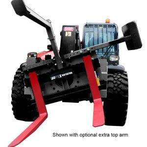 Botex Box Rotator – Rotating Pallet Forks with loader bracket