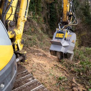 FAE SCL/HY Excavator Stump Grinder