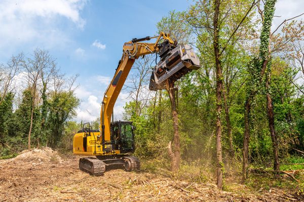 FAE BL4/EX/VT Forestry Excavator Mulcher