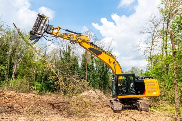 FAE BL4/EX/VT Forestry Excavator Mulcher