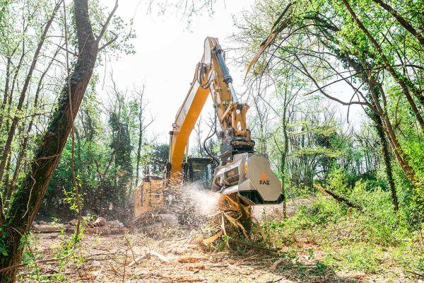 FAE BL4/EX/VT Forestry Excavator Mulcher