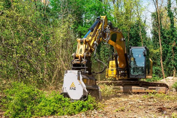 FAE BL4/EX/VT Forestry Excavator Mulcher