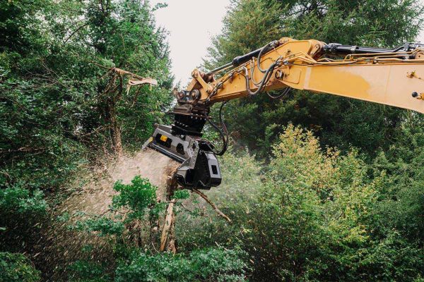 FAE BL5/EX/VT Forestry Excavator Mulcher