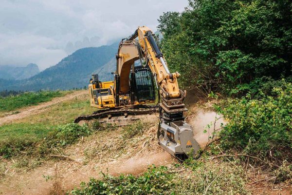 FAE BL5/EX/VT Forestry Excavator Mulcher