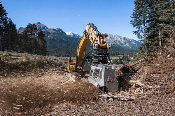 FAE BL5/EX/VT Forestry Excavator Mulcher