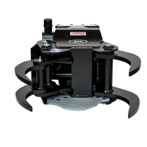 JAK 200 Excavator Tree Shear Grapple With Rotator