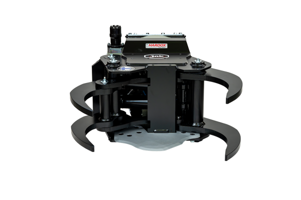 JAK 200 Excavator Tree Shear Grapple With Rotator