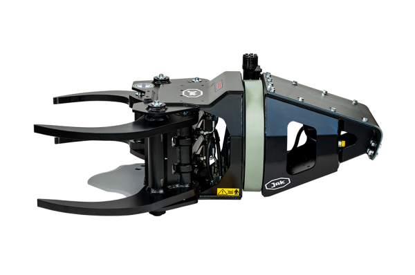 JAK 200 Excavator Tree Shear Grapple With Rotator