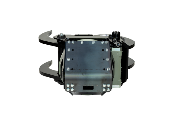 JAK 200 Excavator Tree Shear Grapple With Rotator