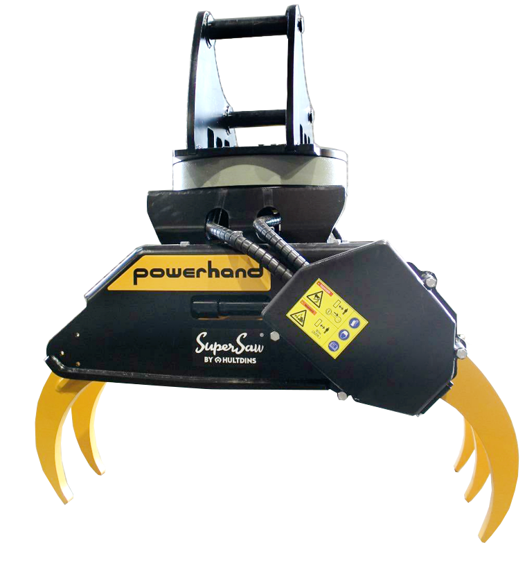 Powerhand with Hultdins SuperSaw