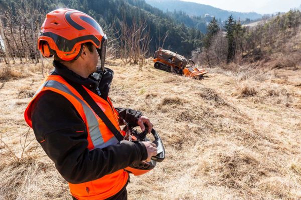 FAE RCU55 Remote Controlled Tracked Carrier